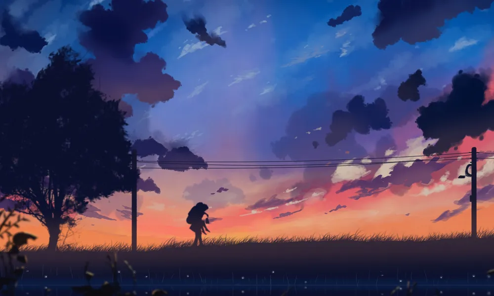 5. Wallpaper Couple Aesthetic