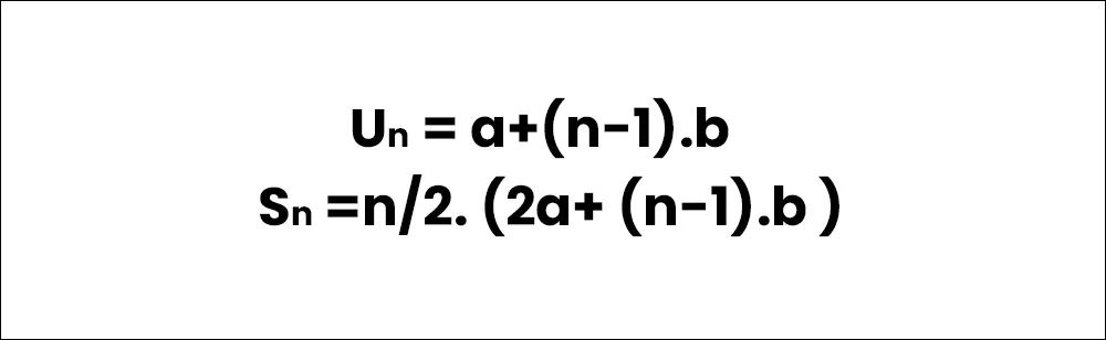 Rumus Barisan Aritmatika