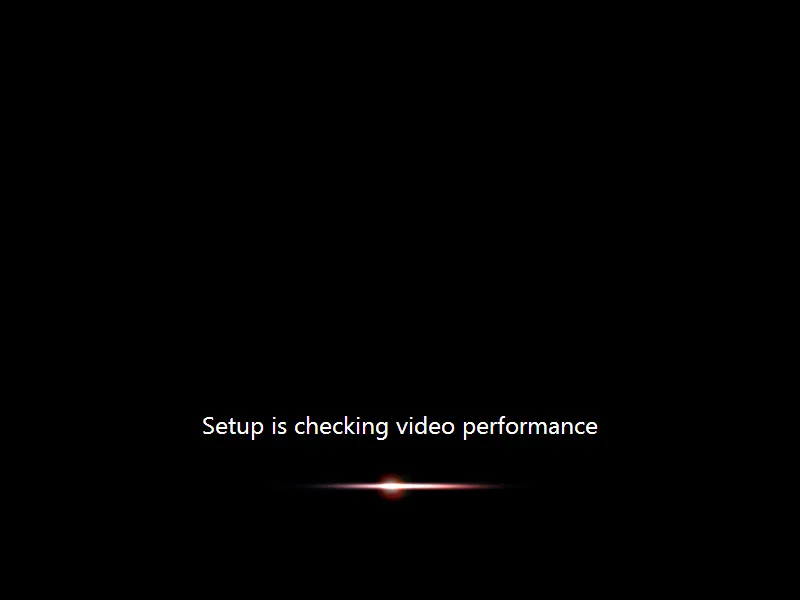 10-5. Proses penyesuaian sistem Windows 7 setelah proses instalasi