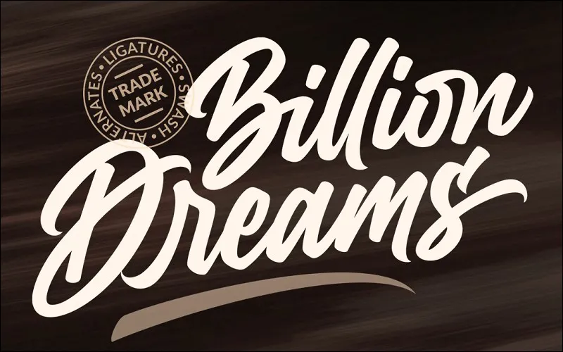 11. Billions Dreams