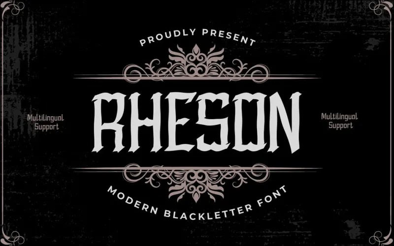 18. Rheson