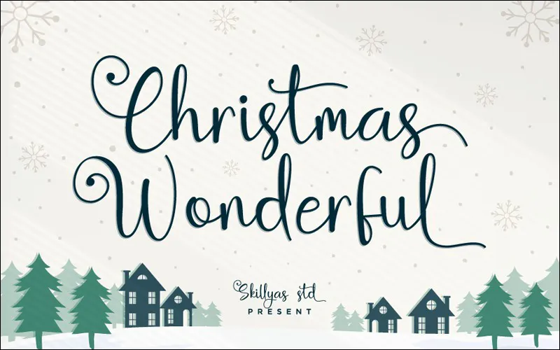 2. Christmas Wonderful