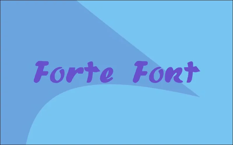 21. Forte