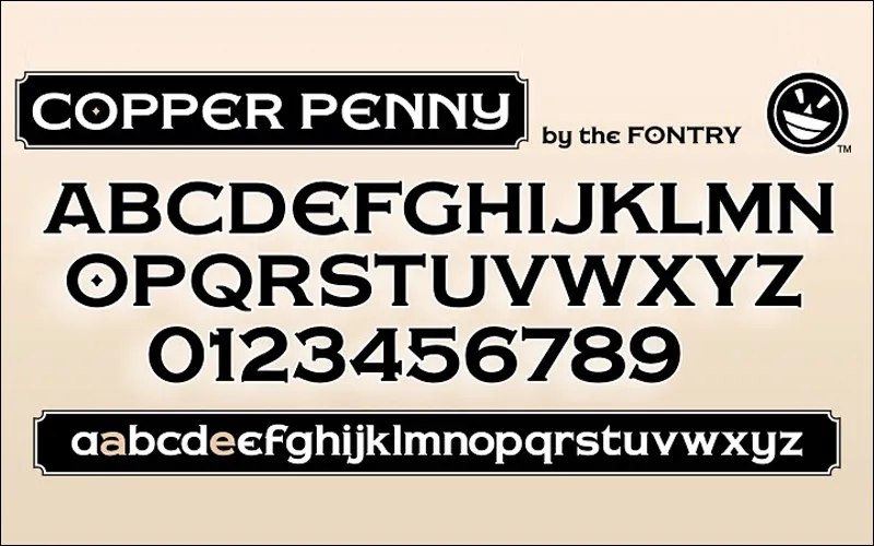 22. Copper Penny DTP