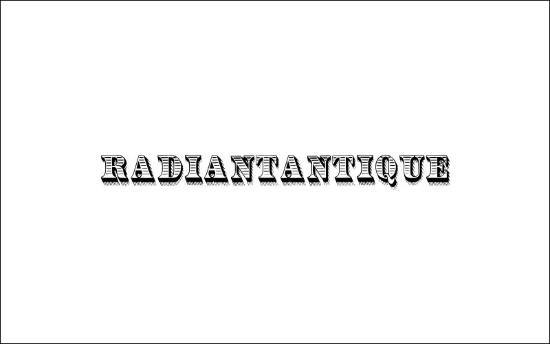 25. Radiant Antique