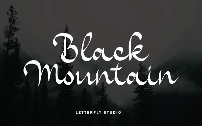 29. Black Mountain