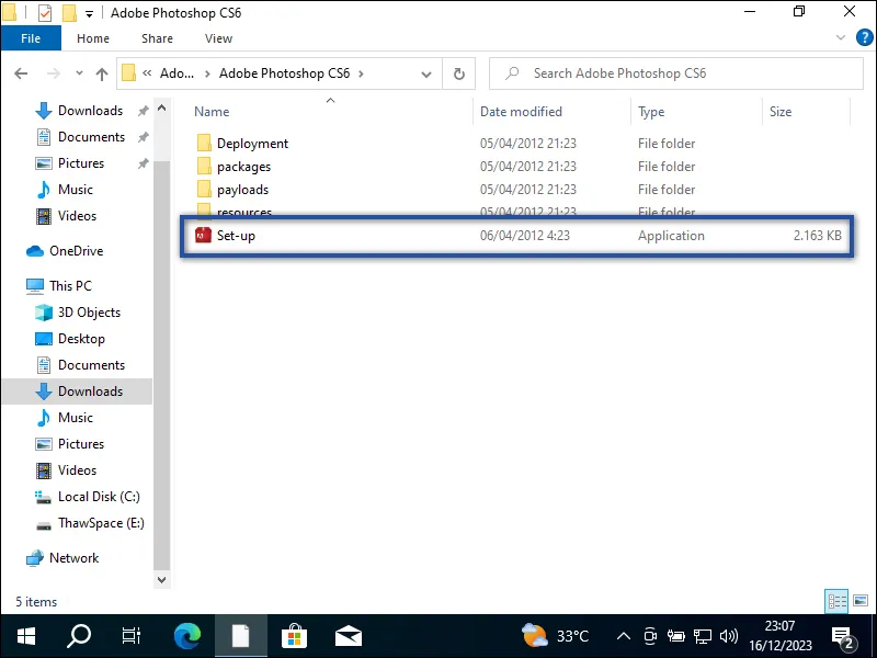 3-1. Setup Adobe Photoshop CS6