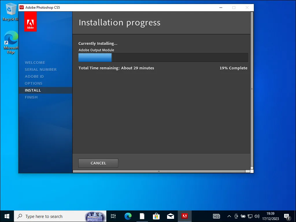 3-8. Proses instalasi Adobe Photoshop CS5 (3)