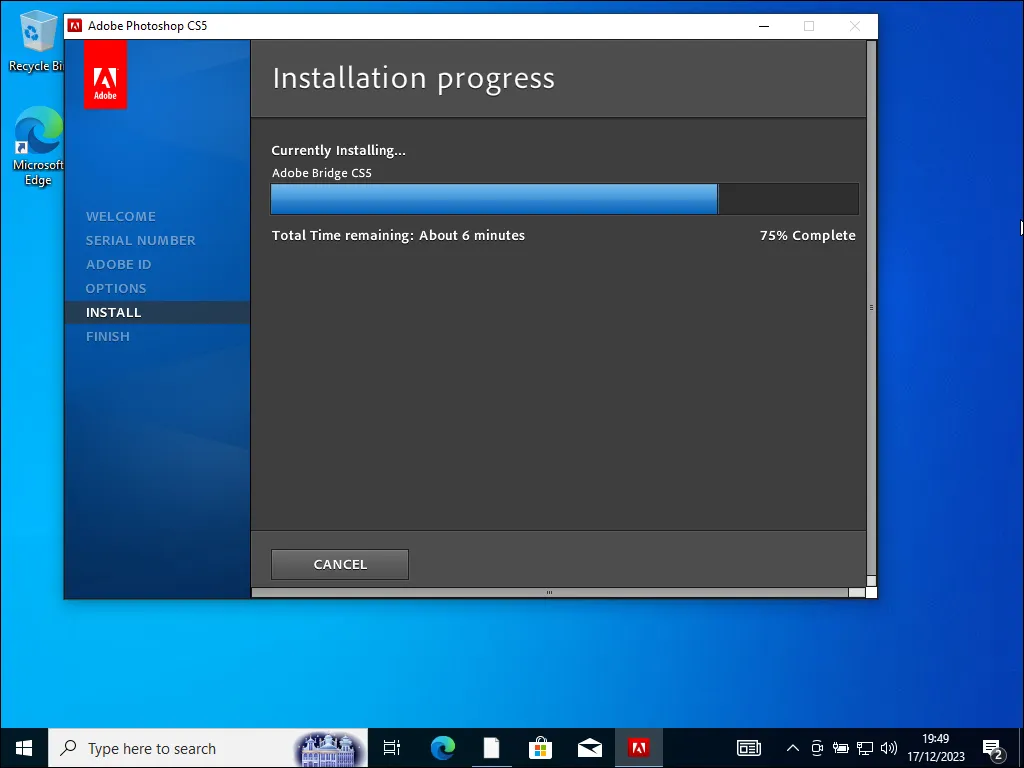 3-9. Proses instalasi Adobe Photoshop CS5 (4)