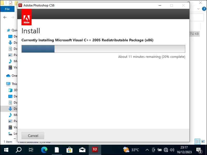 3-9. Proses instalasi Adobe Photoshop CS6 (2)