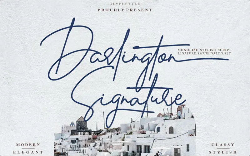 7. Darlington Signature
