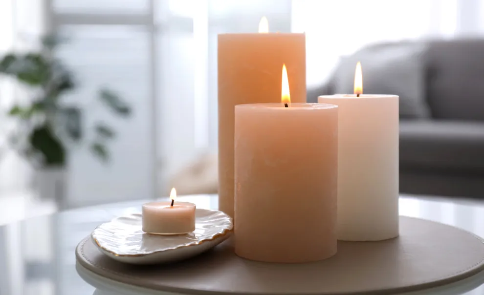 7. Lilin aroma terapi dari kaleng bekas