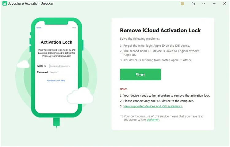 STEP 2 - Menjalankan Aplikasi Joyoshare Activation