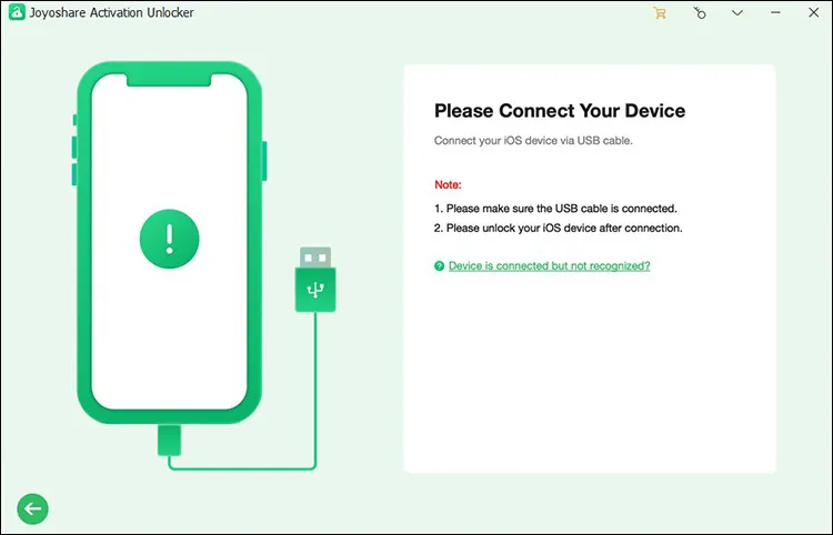STEP 3 - Menghubungkan iOS ke Komputer