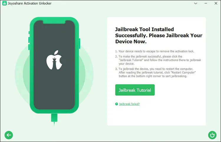 STEP 5 - Petunjuk Melakukan Jailbreak