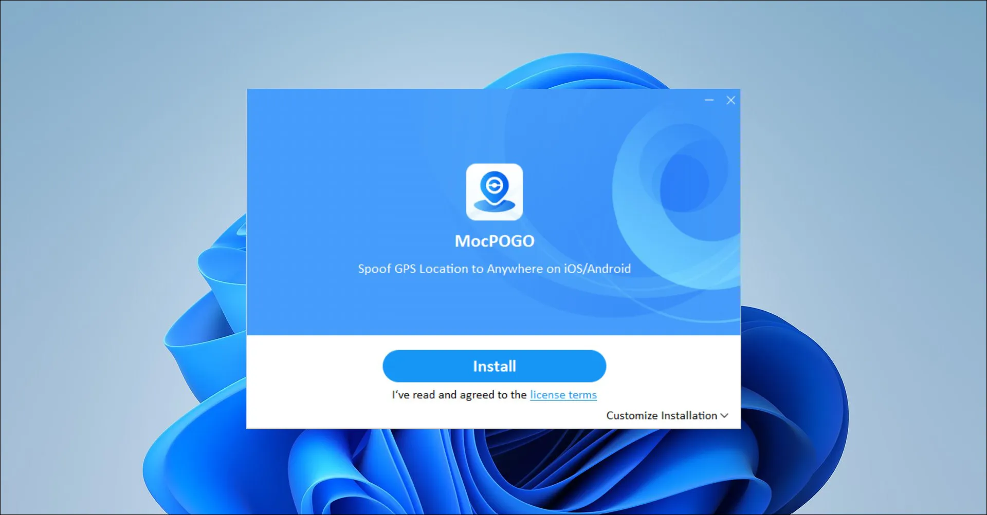 1. Install Aplikasi MocPOGO