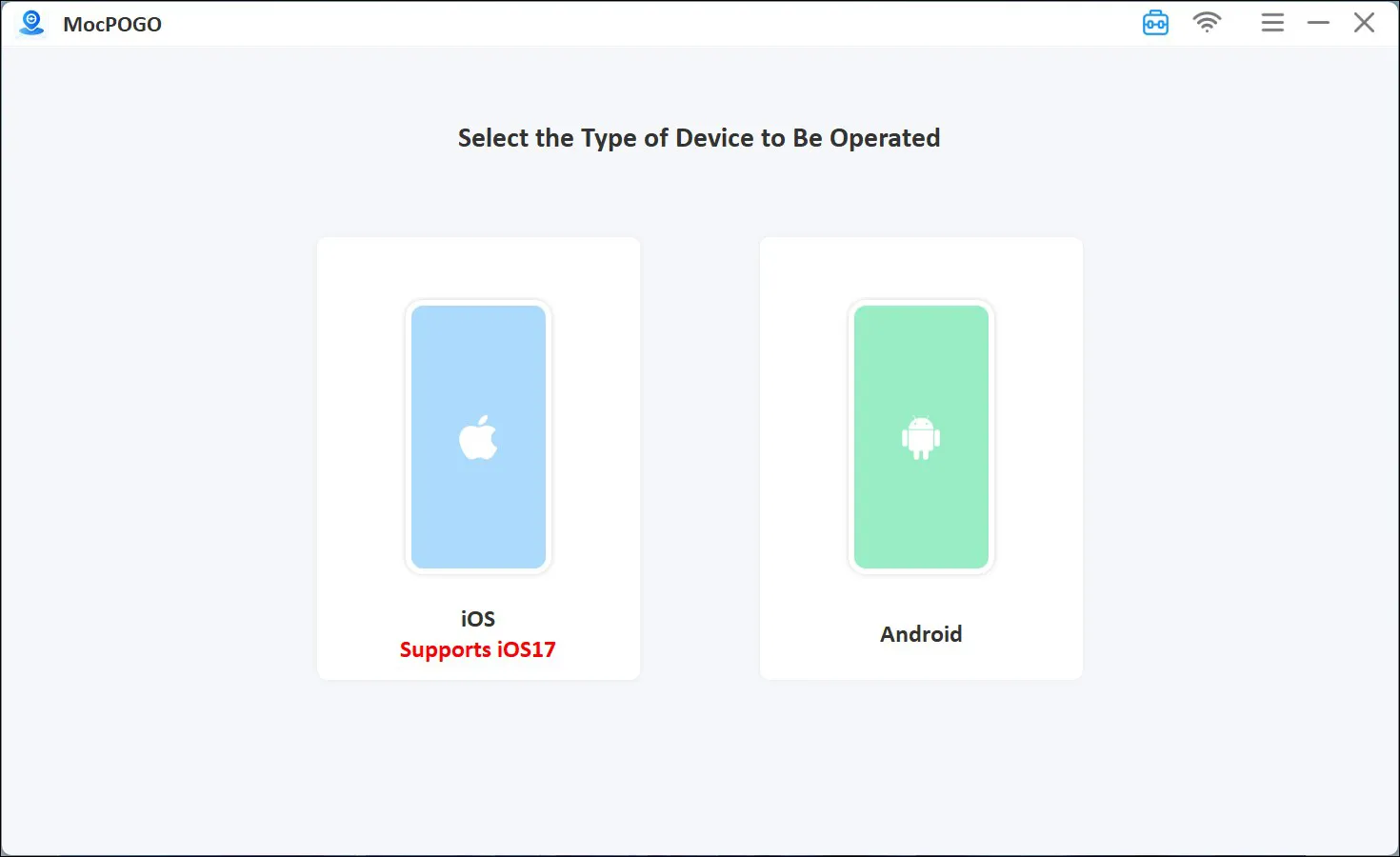 2-2. Memilih Tipe Sistem Operasi Perangkat yang digunakan