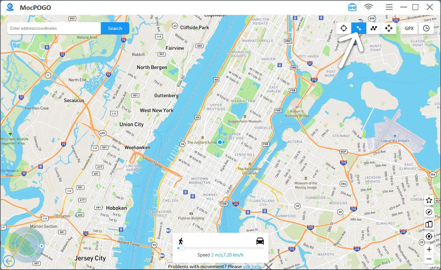 5-1. Menggunakan Two-Spot Mode