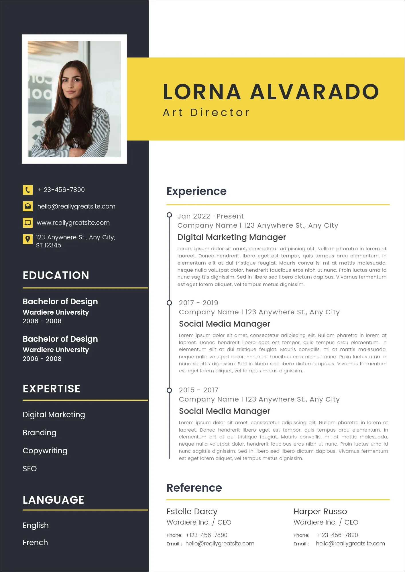 CV KREATIF ART DIRECTOR