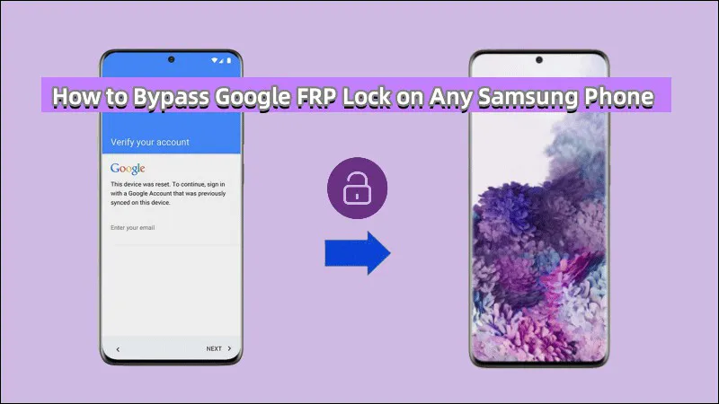 Cara Melewati Kunci FRP Google di Samsung