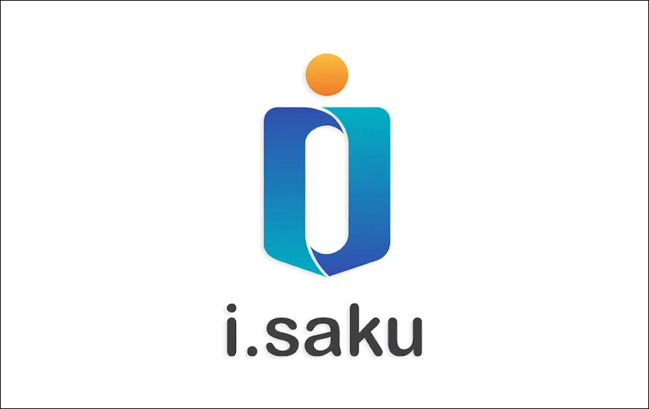 Download Logo iSaku PNG Terbaru