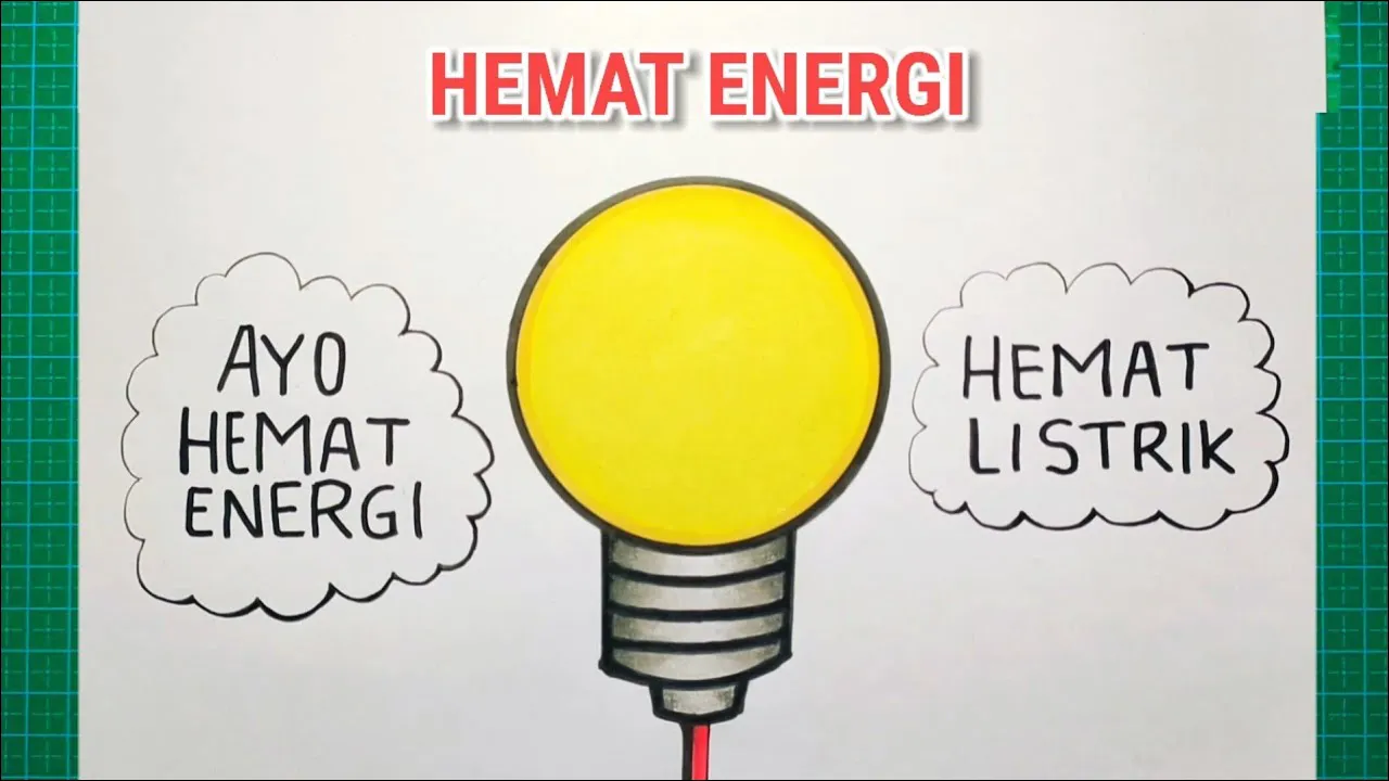Gambar 05. Ayo Hemat Energi, Hemat Listrik