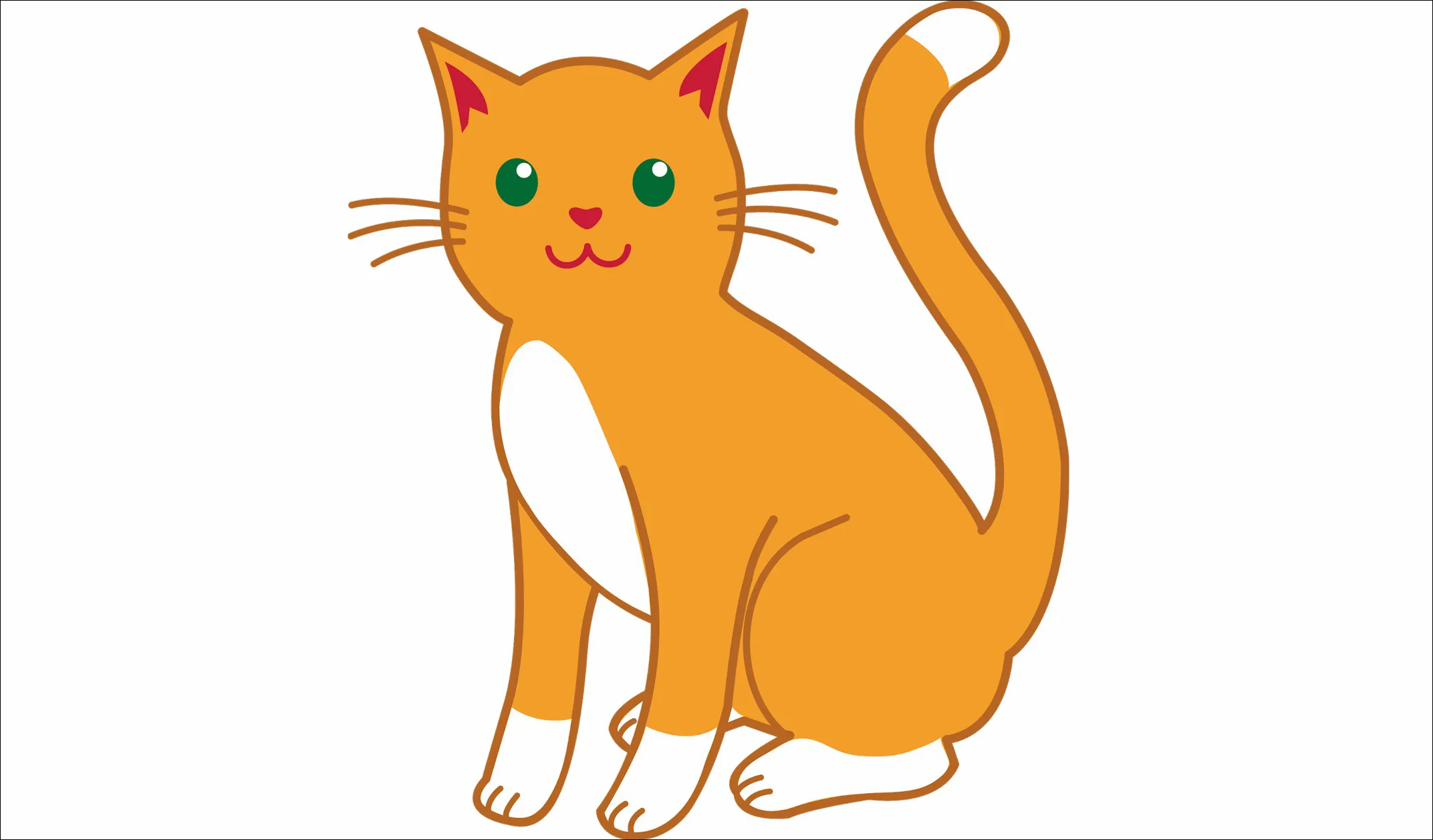 Gambar 10. Kucing yang manis