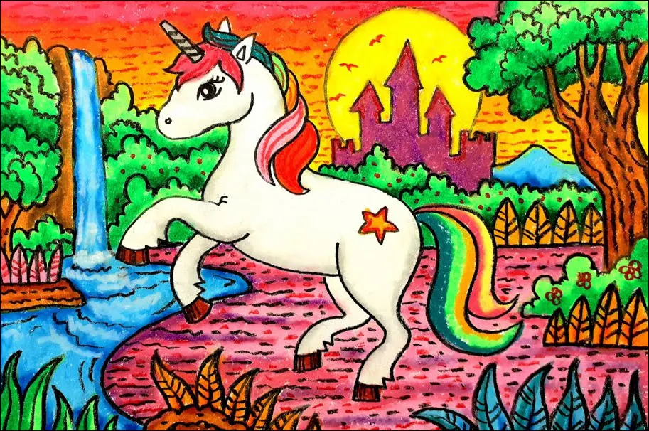 Gambar 16. Kuda Unicorn