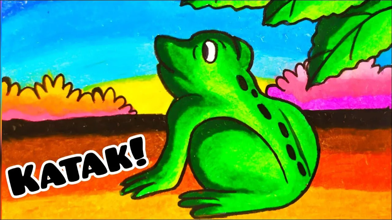 Gambar 21. Katak Hijau