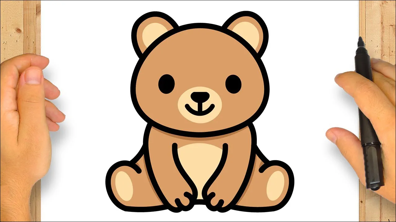 Gambar 23. Beruang imut