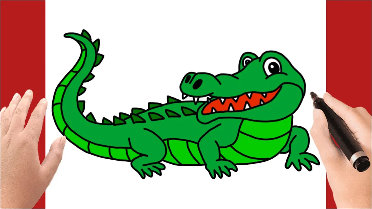 Gambar 24. Buaya Baik