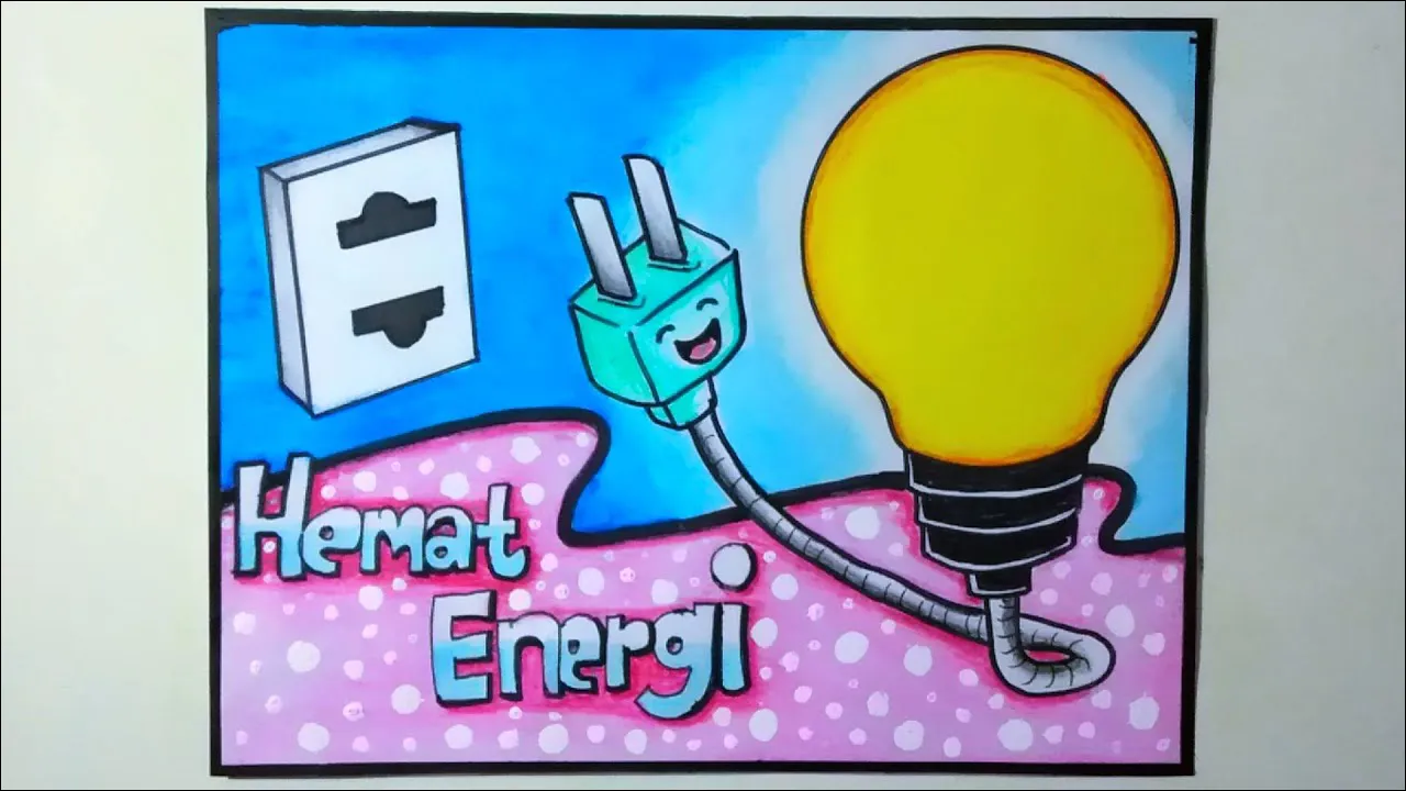 Gambar 28. Hemat Energi, Hemat Air