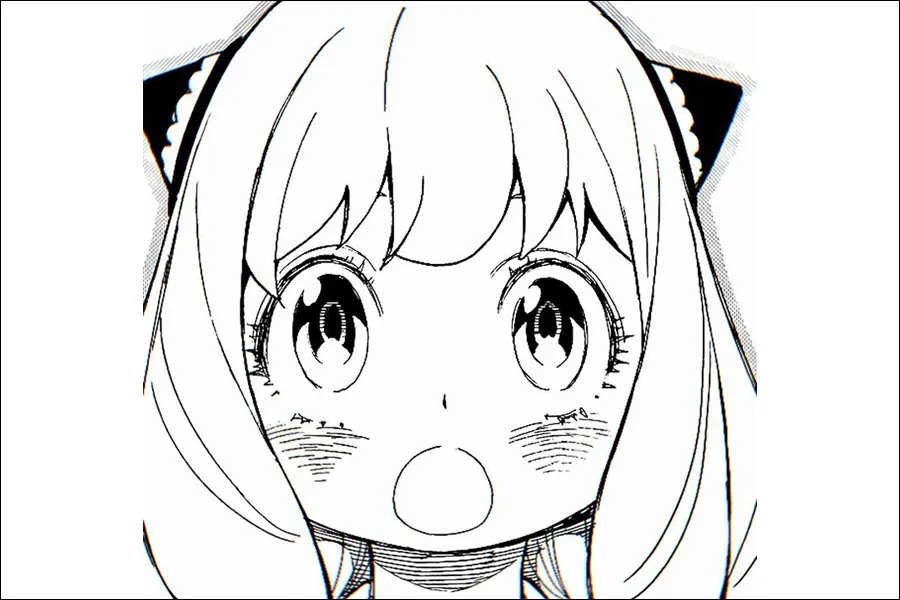 Gambar 30. Anya Forger tersipu malu