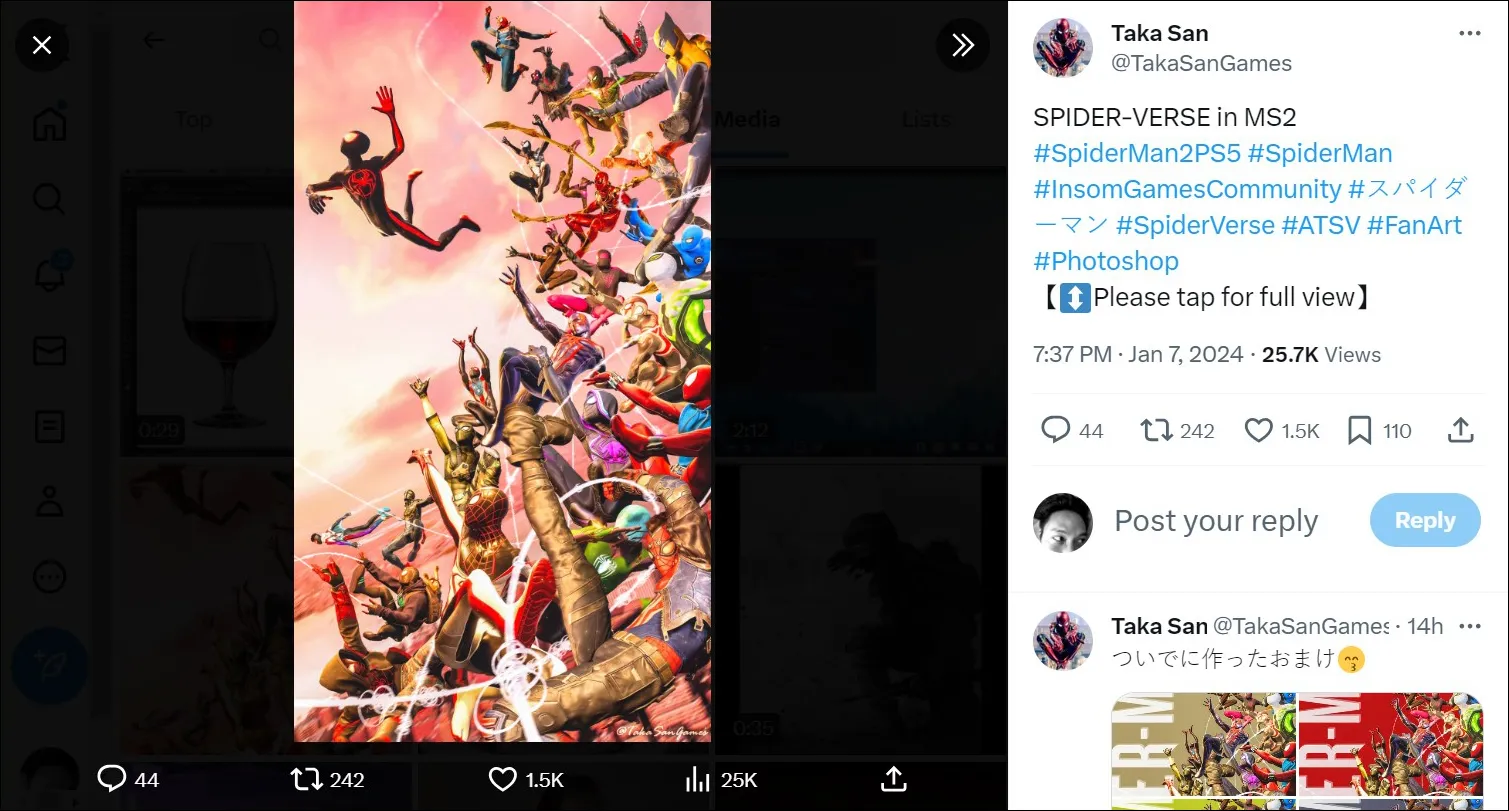 Penggunaan Hashtag Photoshop di Twitter