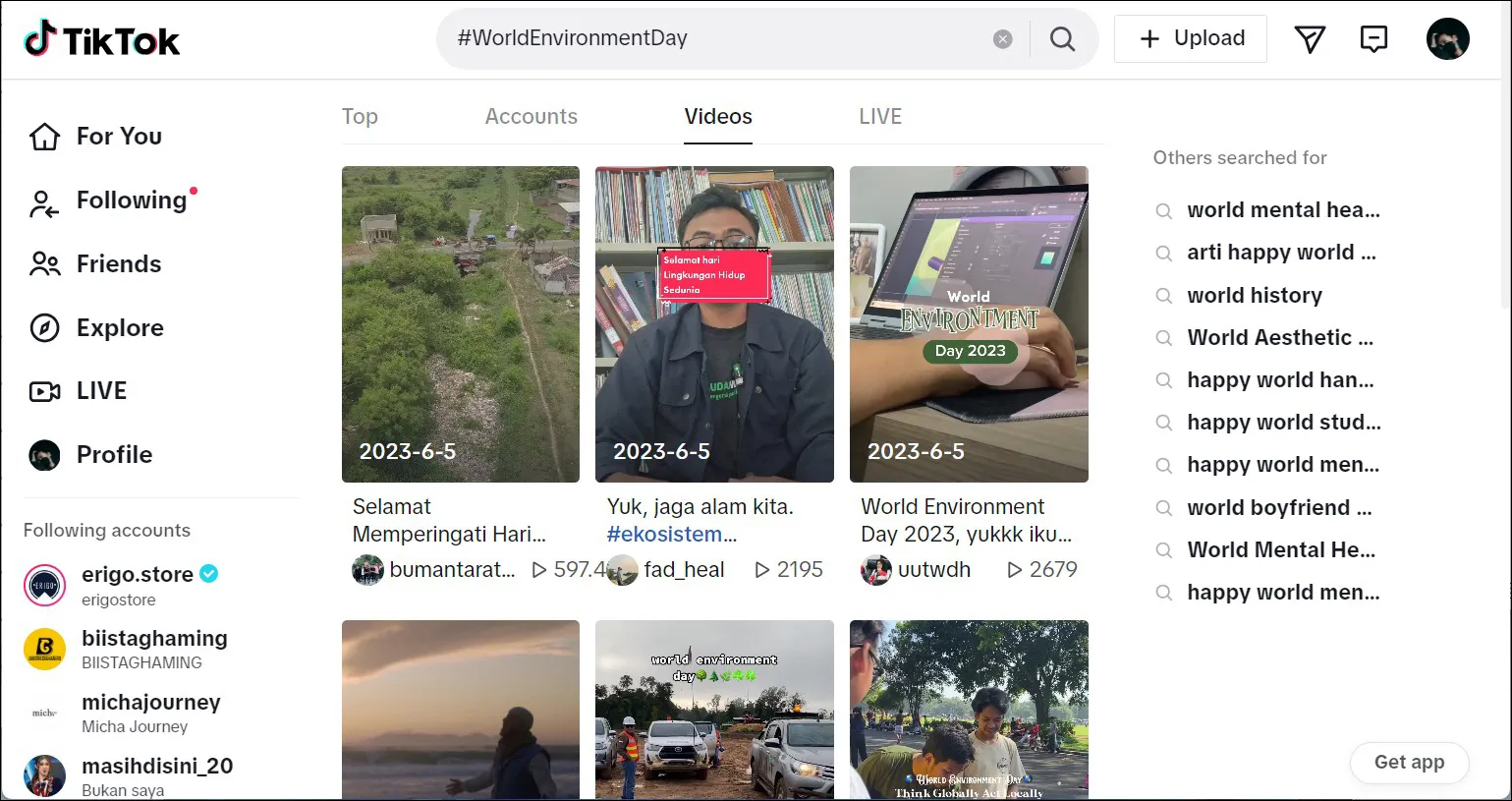 Penggunaan Hashtag di TikTok
