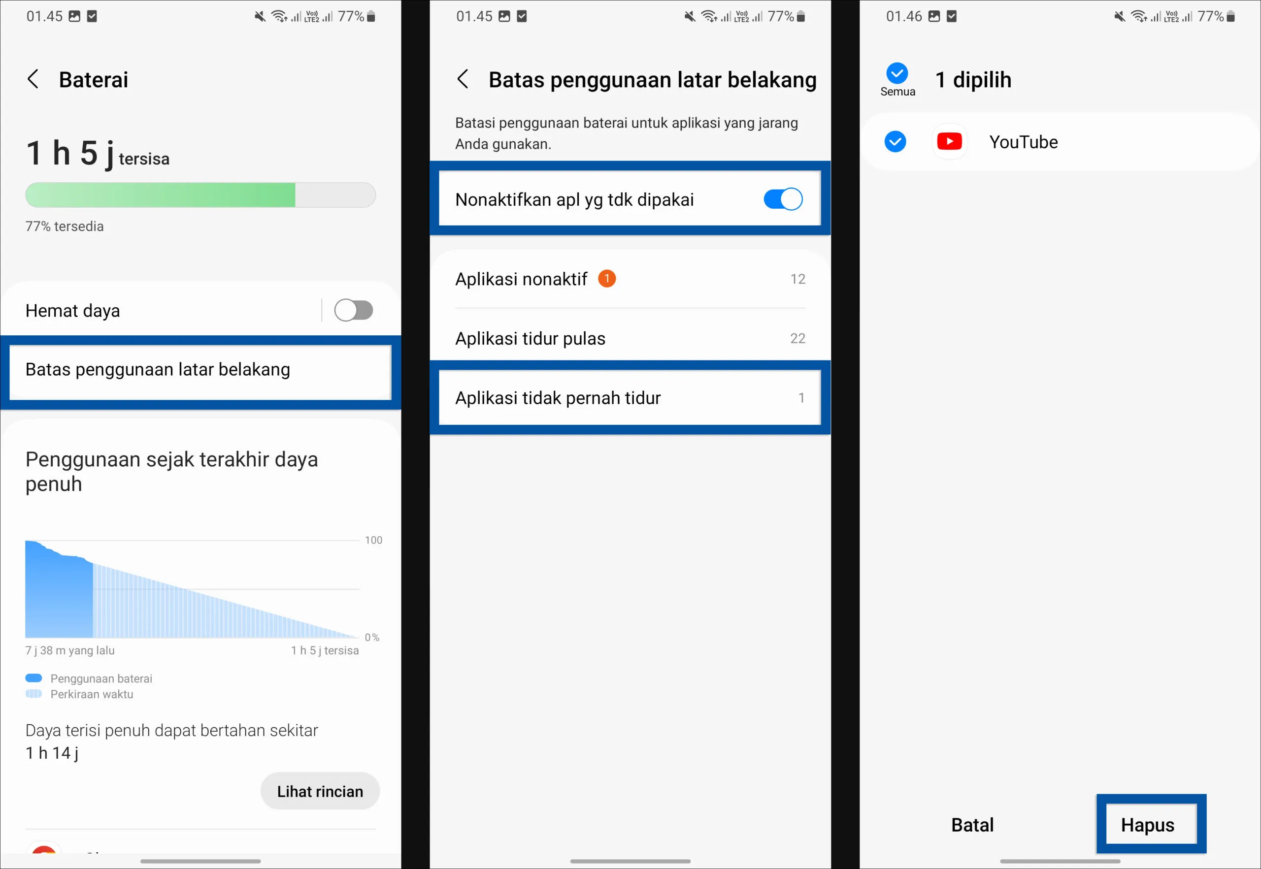 2 Nonaktifkan aplikasi yang berjalan di latar belakang - Dianisa.com