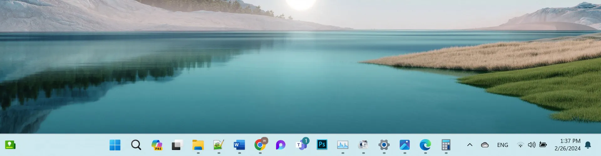 Always Hide Labels Taskbar Windows 11