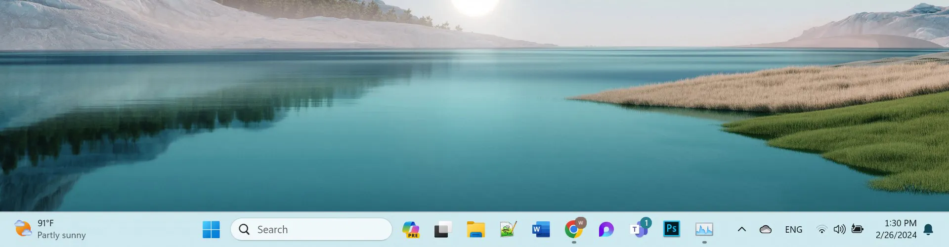 Apa itu Taskbar Windows 11