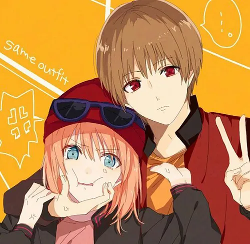 Gambar 01. PP Couple Anime Aesthetic usil