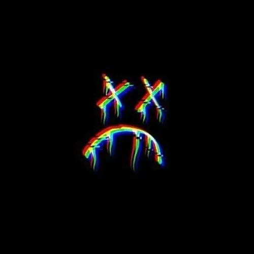 Gambar 01. PP Hitam Polos Sad cemberut