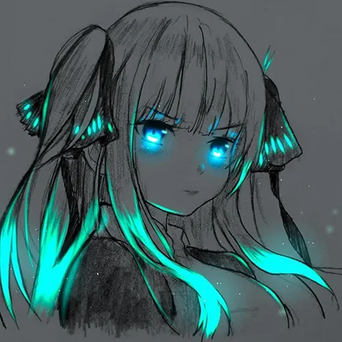 Gambar 01. PP WA Sendiri Menyala warna tosca