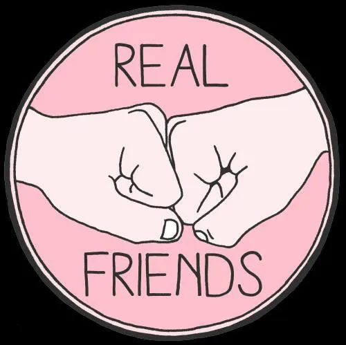 Gambar 02. PP (Foto Profil) Grup Teks Real Friends
