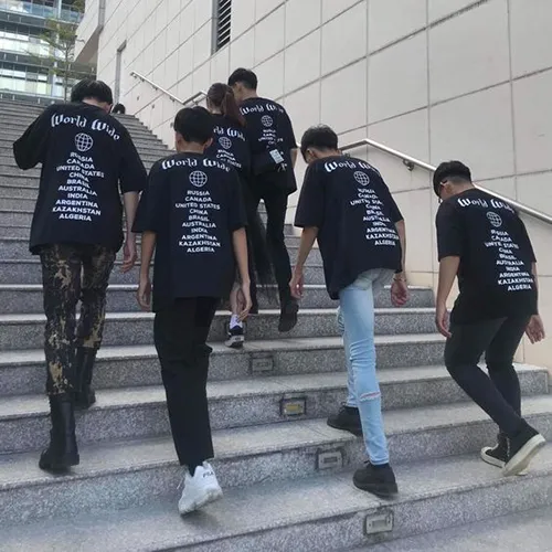 Gambar 03. PP (Foto Profil) Grup Keren black outfit