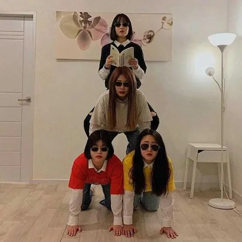 Gambar 04. PP (Foto Profil) Grup Gokil bertumpukan