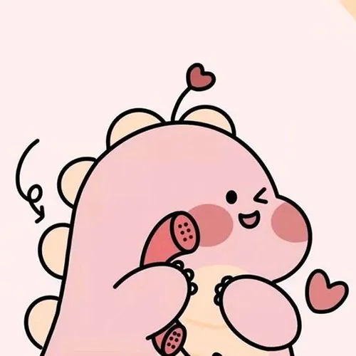 Gambar 05. PP (Foto Profil) Dino Couple telfon (1)