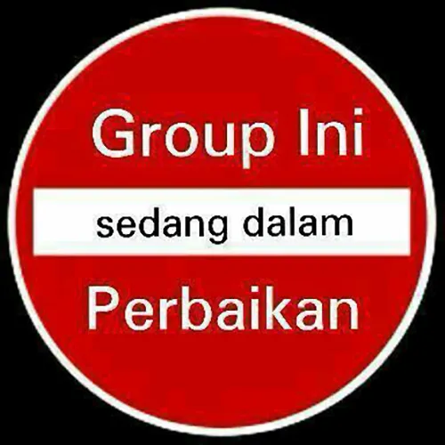 Gambar 05. PP (Foto Profil) Grup Teks Hrup Ini sedang Dalam Perbaikan