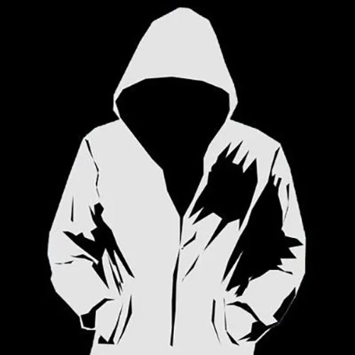 Gambar 05. PP Hitam Polos Keren cowok misterius