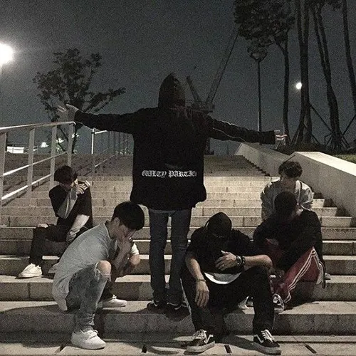 Gambar 06. PP (Foto Profil) Grup Keren boys circle