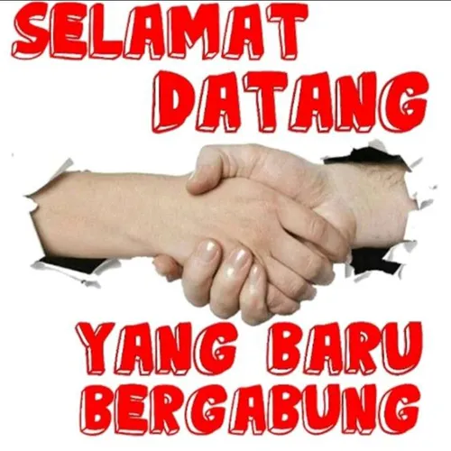Gambar 06. PP (Foto Profil) Grup Teks Selamat Datang yang Baru Bergabung