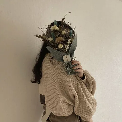 Gambar 06. PP WA Sendiri Aesthetic cewek nuansa cokelat